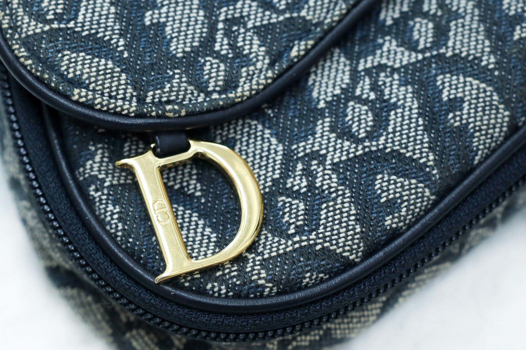 Dior mini 馬鞍包💙