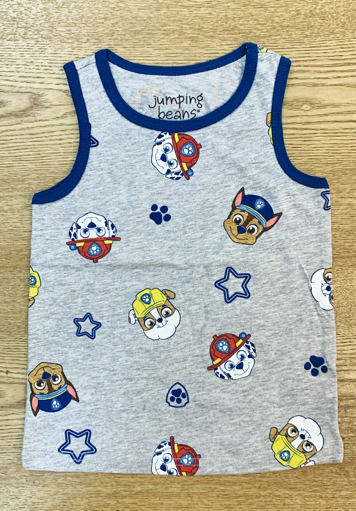 清貨優惠 Paw Patrol 幼童純棉背心 2T.3T約2歲-3歲