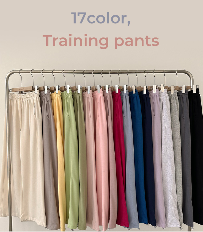 回饋優惠❤️預訂｜17色!!! 索繩兩穿高腰棉寬褲 (SHORT / LONG)