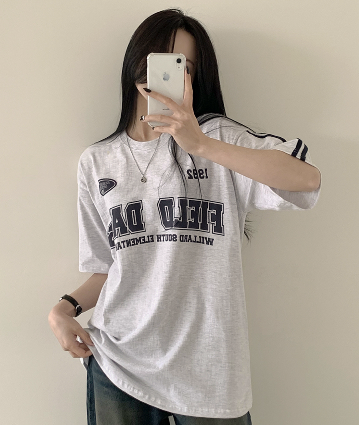 KR FIELD DAYS OVERSIZED TEE (4 COLORS)