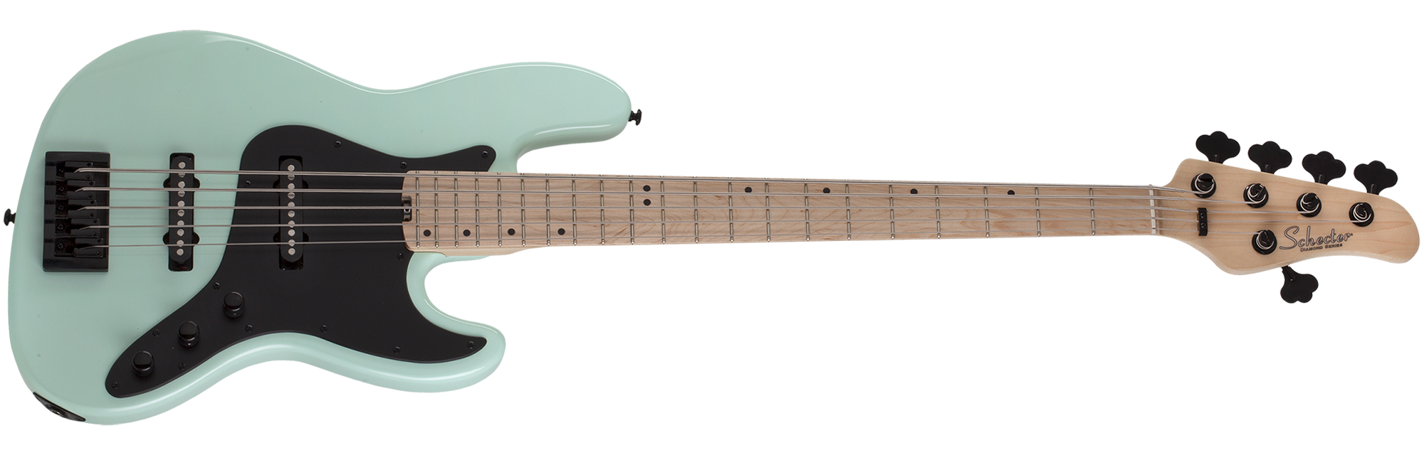 schecter J5 五弦 電貝斯