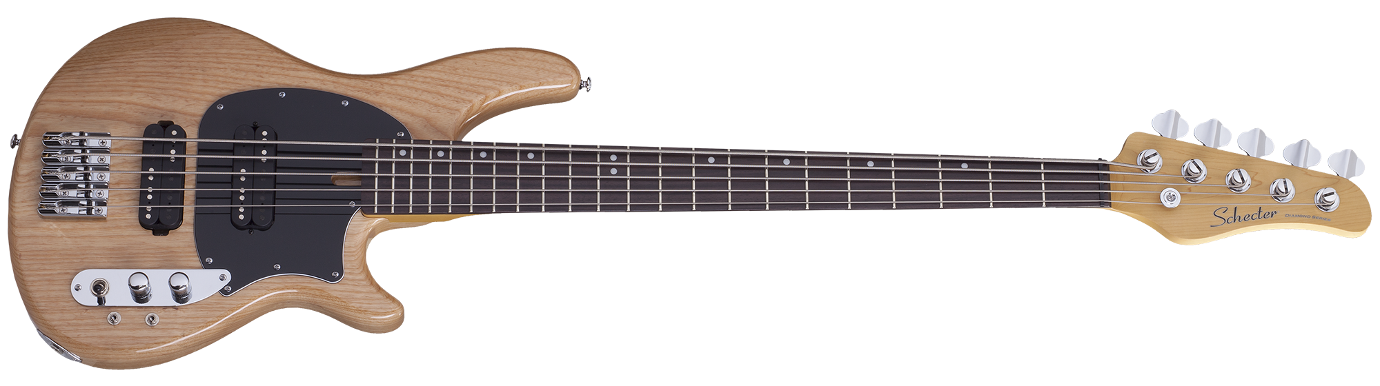 schecter cv-5 五弦 電貝斯