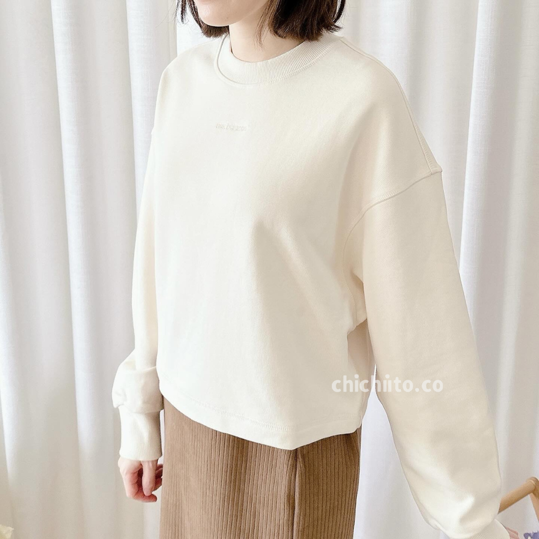 New Balance 小刺繡純棉上衣