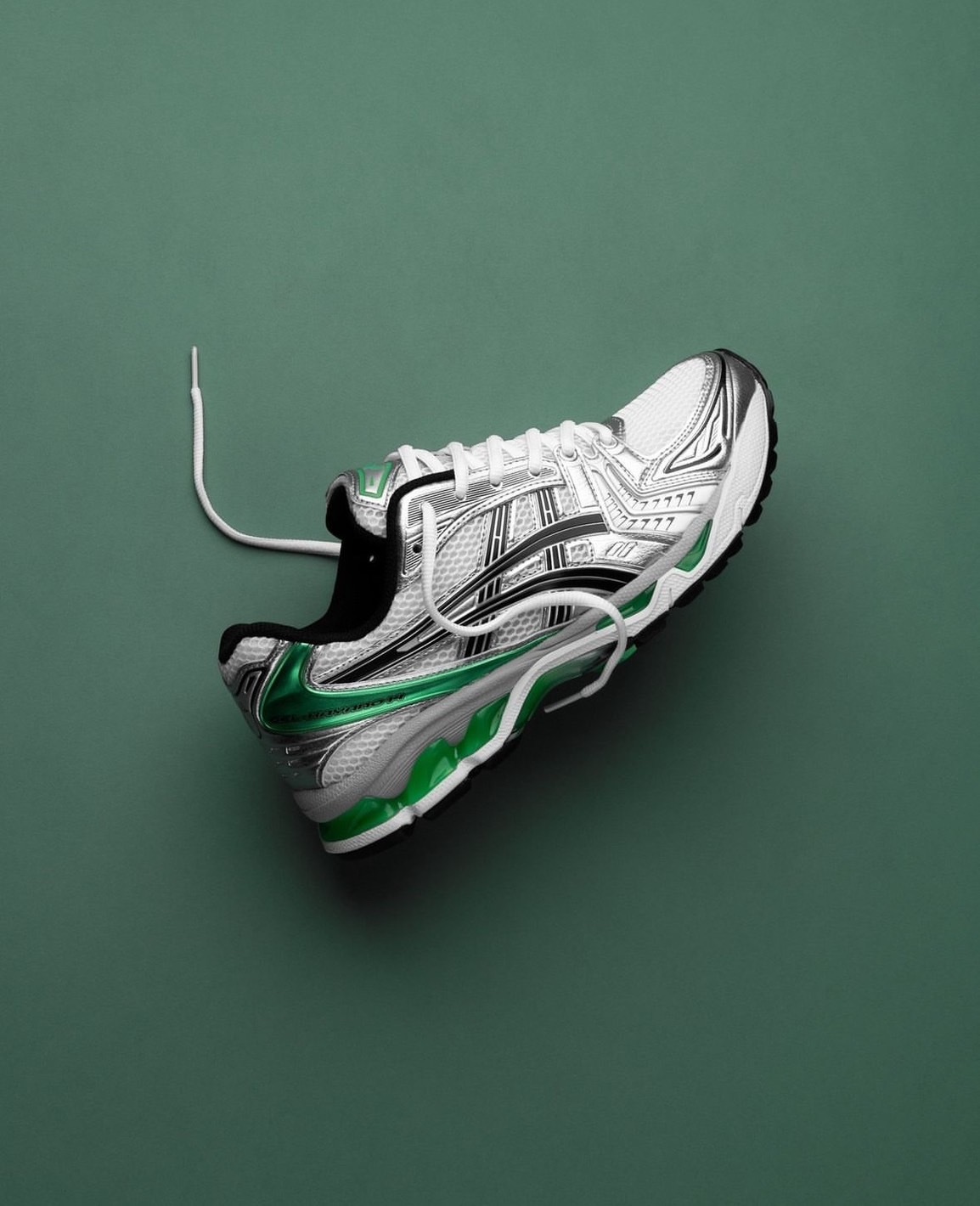 【APAIR】預購 Asics GEL-KAYANO 14 Silver Green 銀白綠 1201A019-110