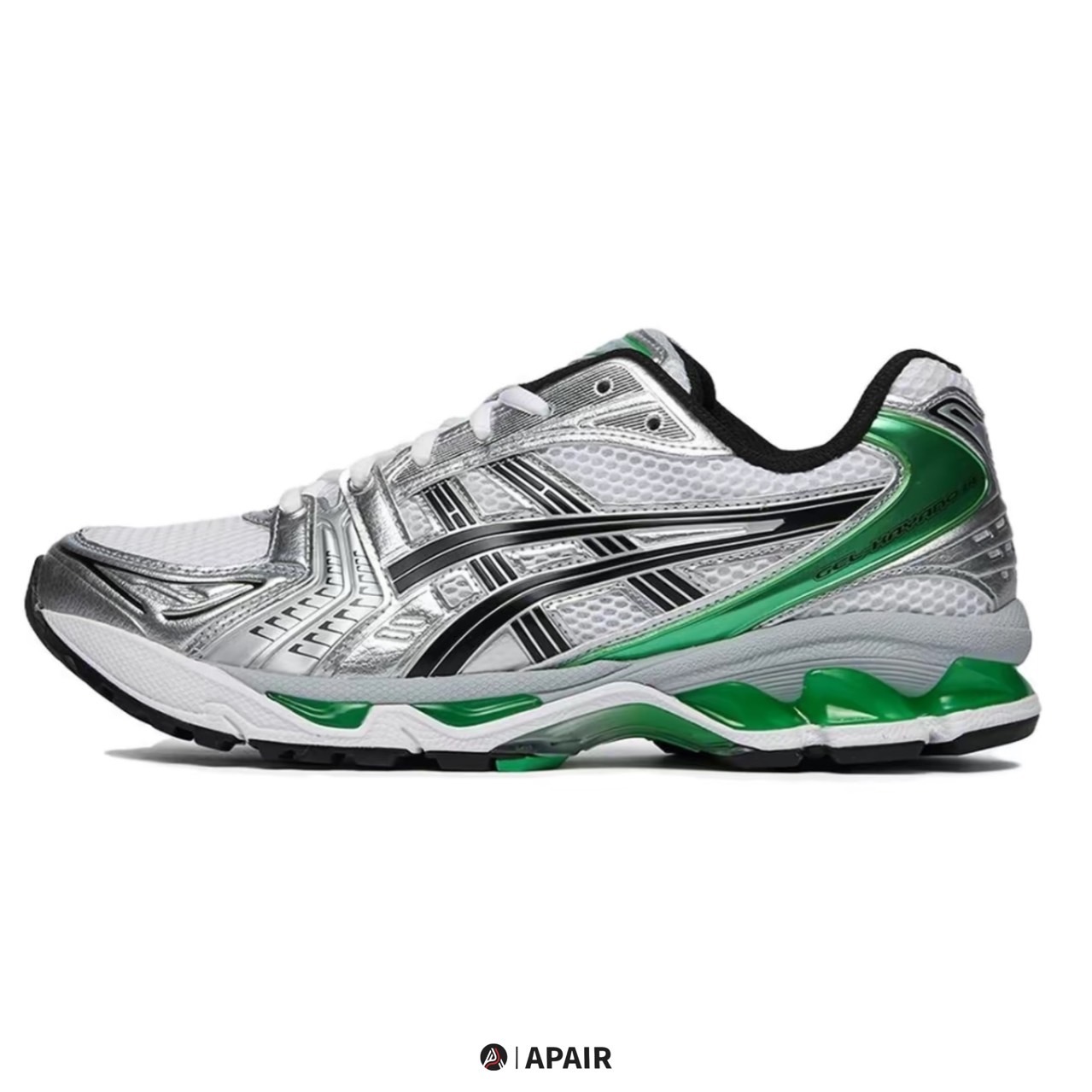 【APAIR】預購 Asics GEL-KAYANO 14 Silver Green 銀白綠 1201A019-110
