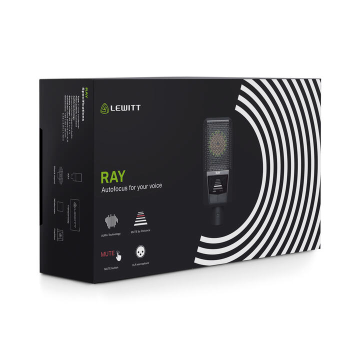 Lewitt Lewitt RAY 自動對焦 電容式麥克風 第 5 張圖片｜三峽麥克風