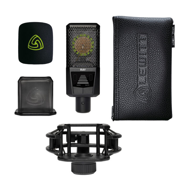 Lewitt Lewitt RAY 自動對焦 電容式麥克風 第 6 張圖片｜三峽麥克風