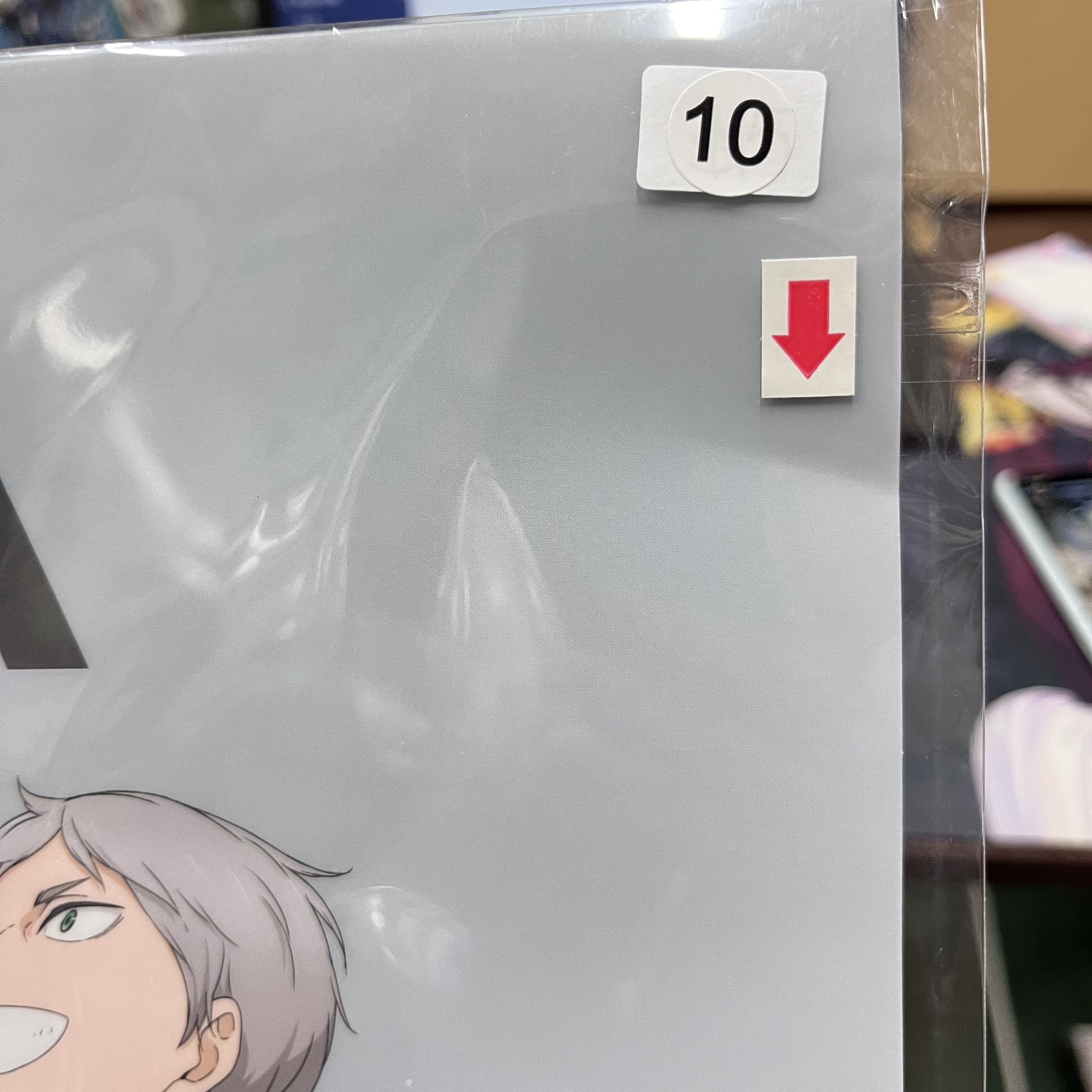 排球少年 LEV 膠POSTER (瑕) #33