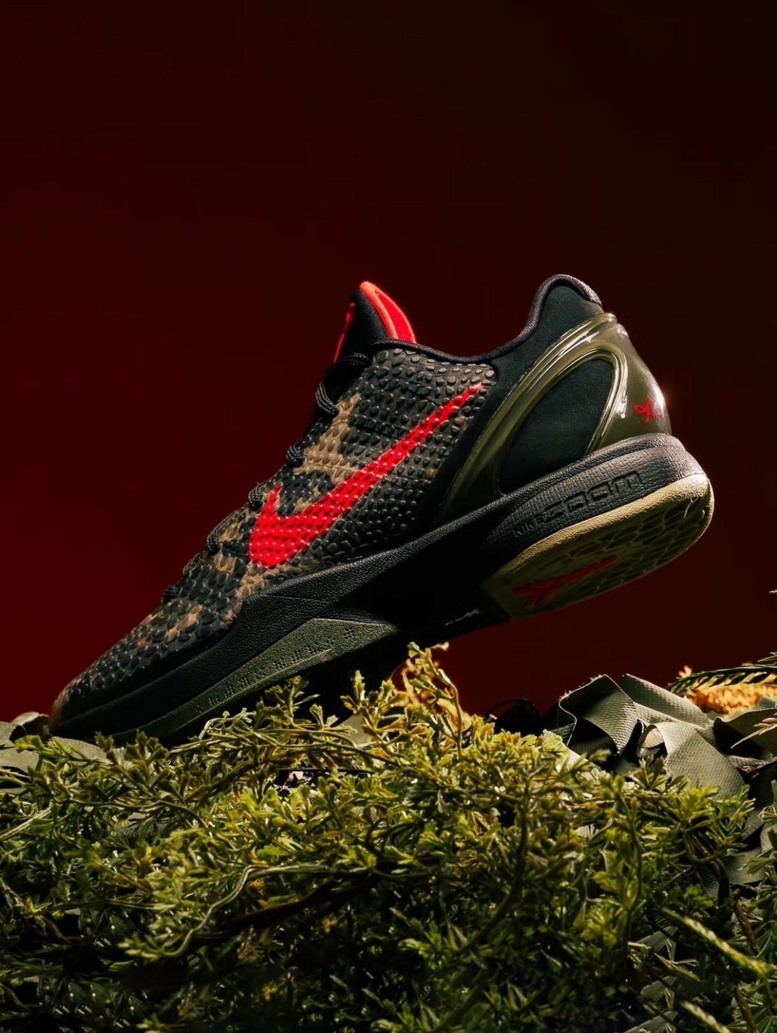 【APAIR】預購 Nike Kobe 6 Protro Italian Camo 義大利迷彩 棕 綠 橘勾 柯比 實戰籃球鞋 FQ3546-001