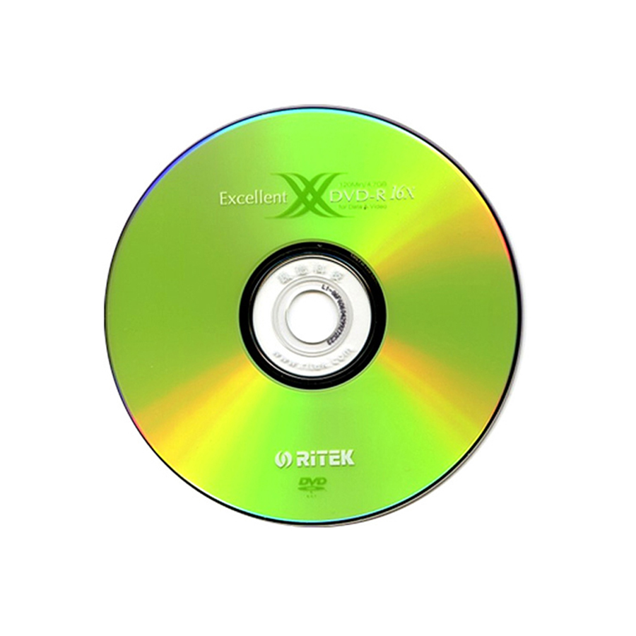 錸德 RiTEK X版 16X DVD-R 50片