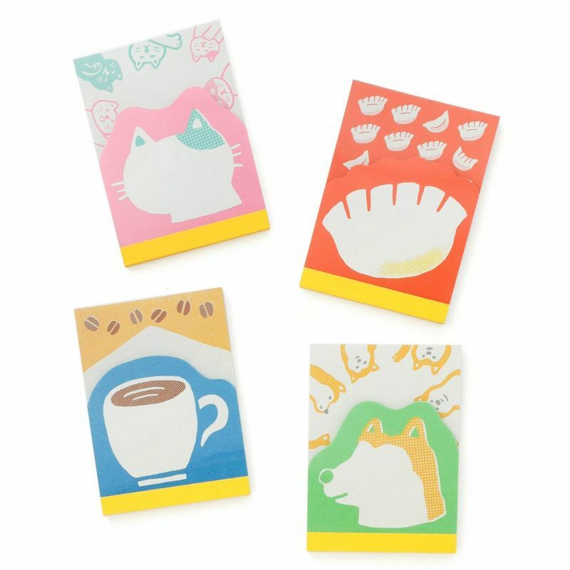 懷舊風格 造型便條本｜HIGHTIDE 日本