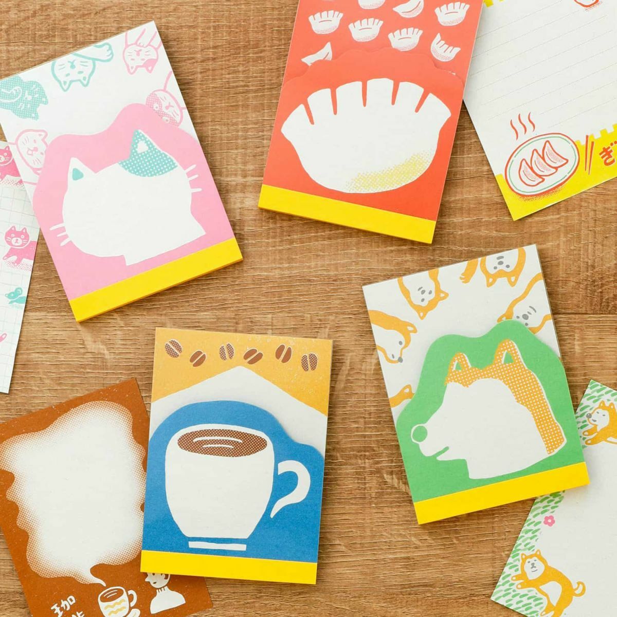 懷舊風格 造型便條本｜HIGHTIDE 日本