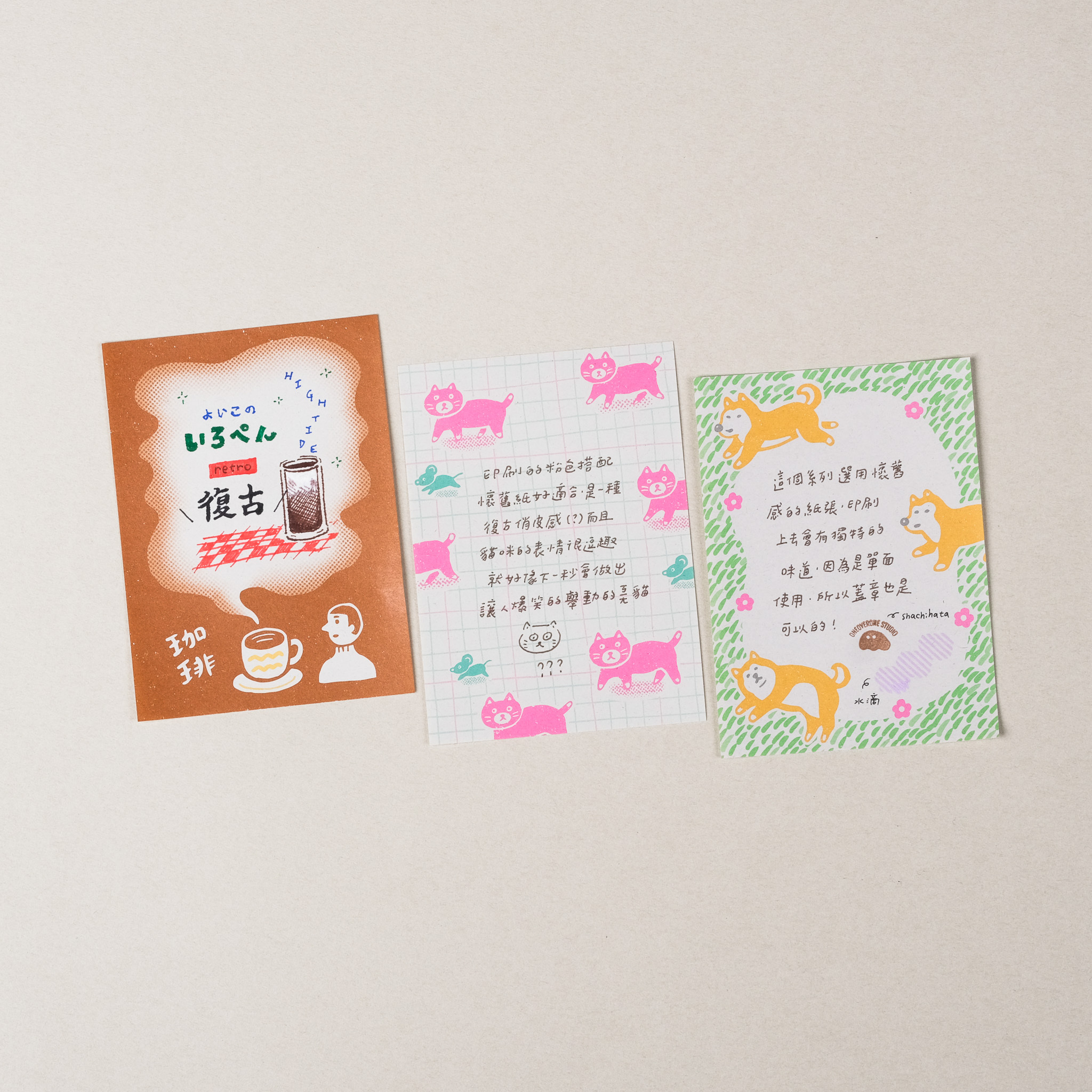 懷舊風格 造型便條本 / HIGHTIDE / JAPAN