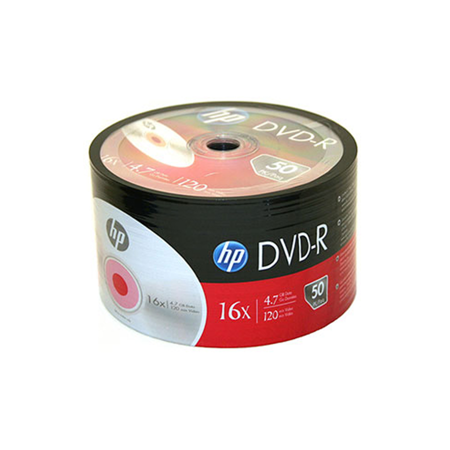 中環代工 A級 HP 16X DVD-R 50片裝
