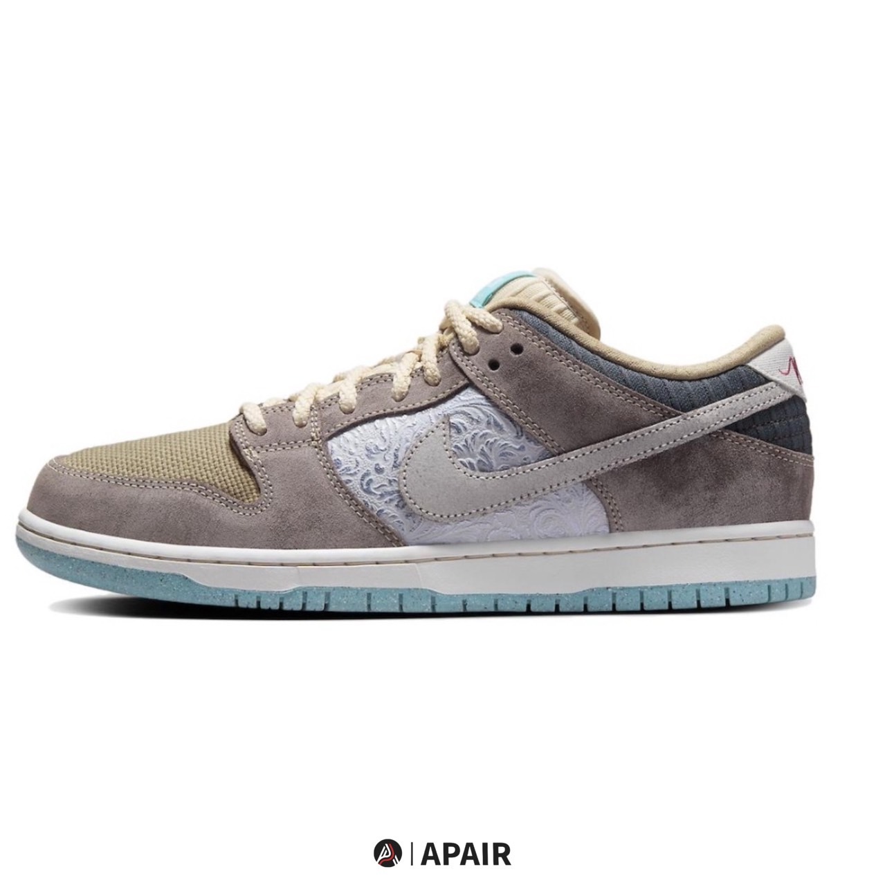 【APAIR】預購NIKE SB DUNK L0W "BIG MONEY SAVINGS"棕灰 浮雕 FZ3129-200