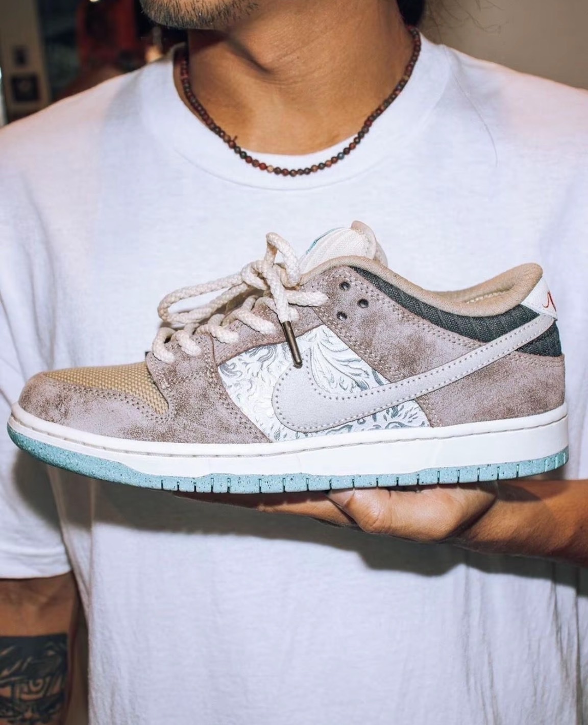 【APAIR】預購NIKE SB DUNK L0W "BIG MONEY SAVINGS"棕灰 浮雕 FZ3129-200