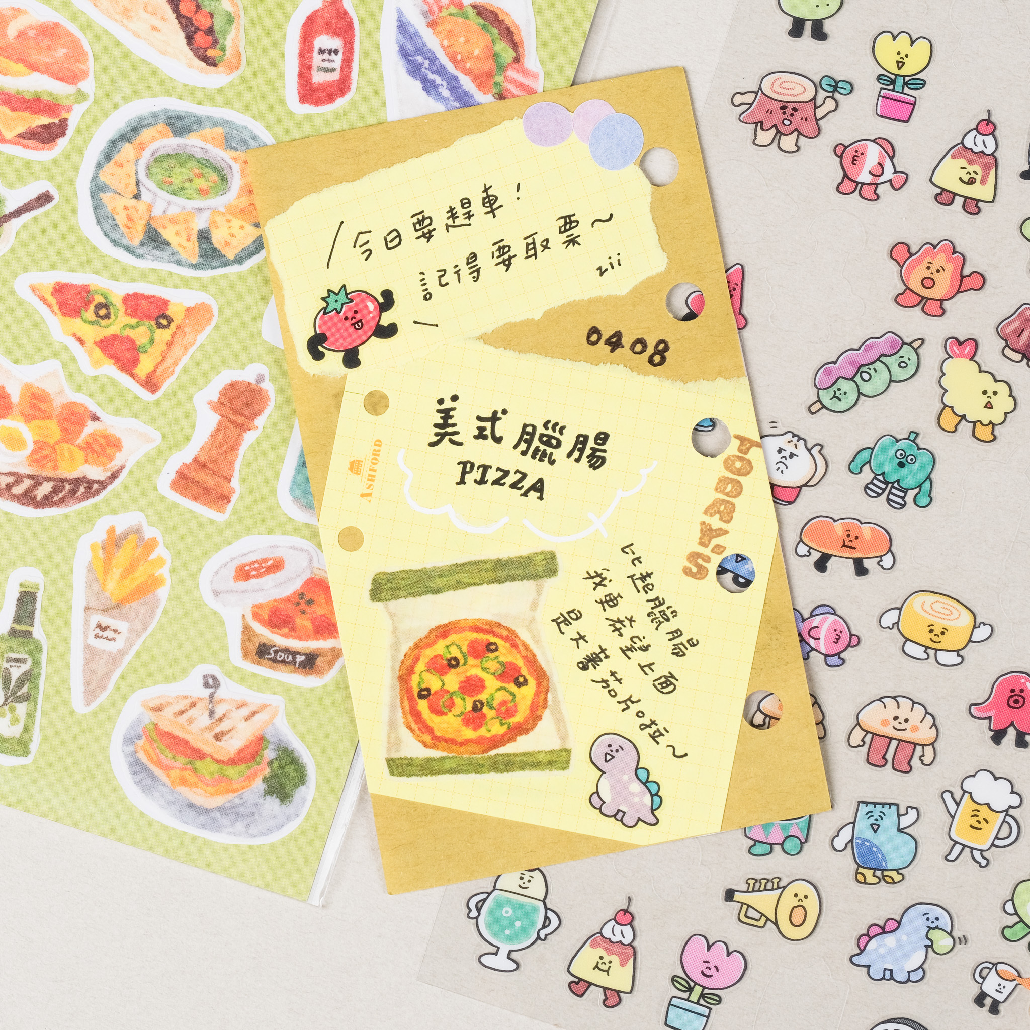 奇怪的人 貼紙 / MIND WAVE / JAPAN