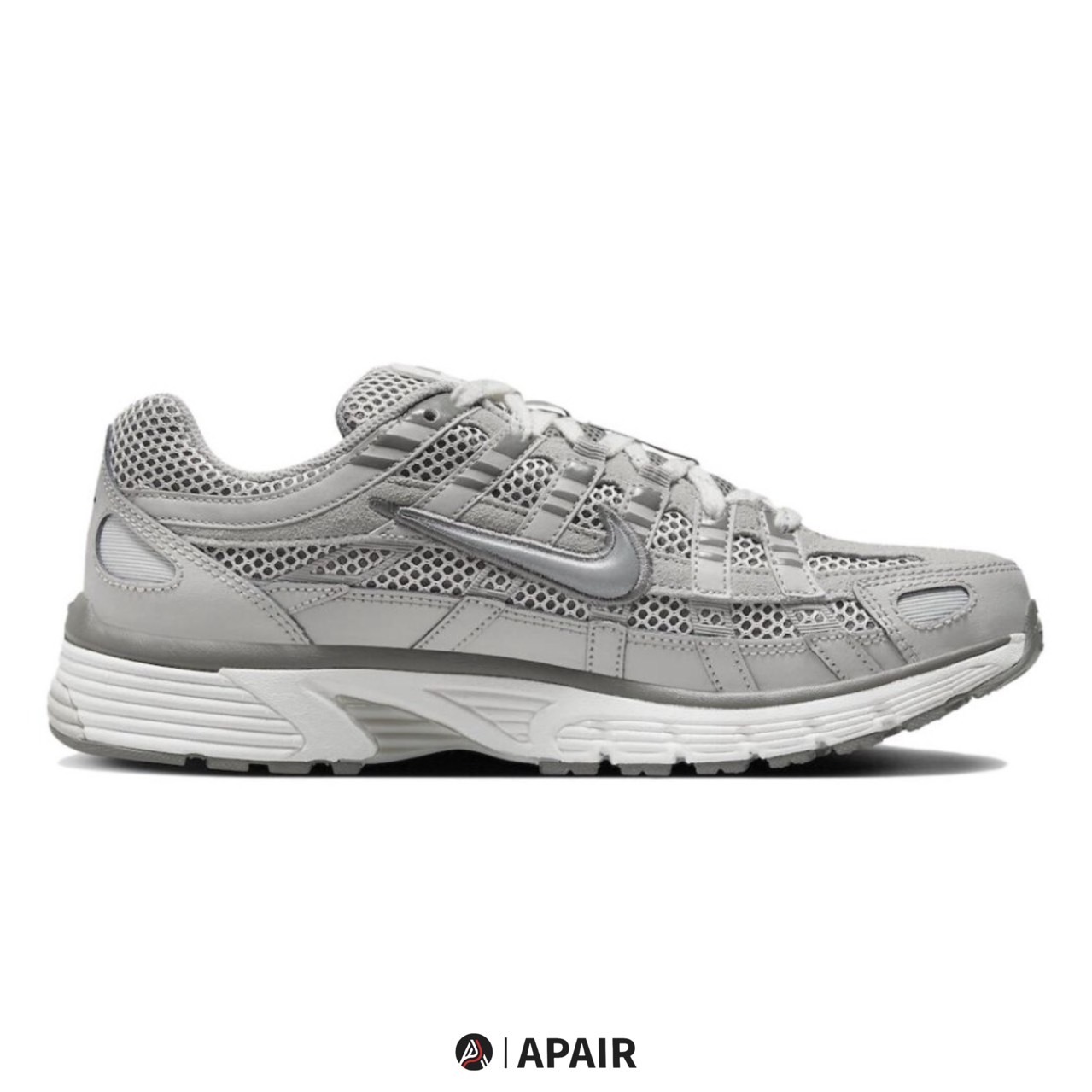 【APAIR】預購 NIKE P-6000 "LIGHT IRON ORE" 格雷灰 霧灰 大地灰 男女同款 復古慢跑休閒鞋 FN6837-012