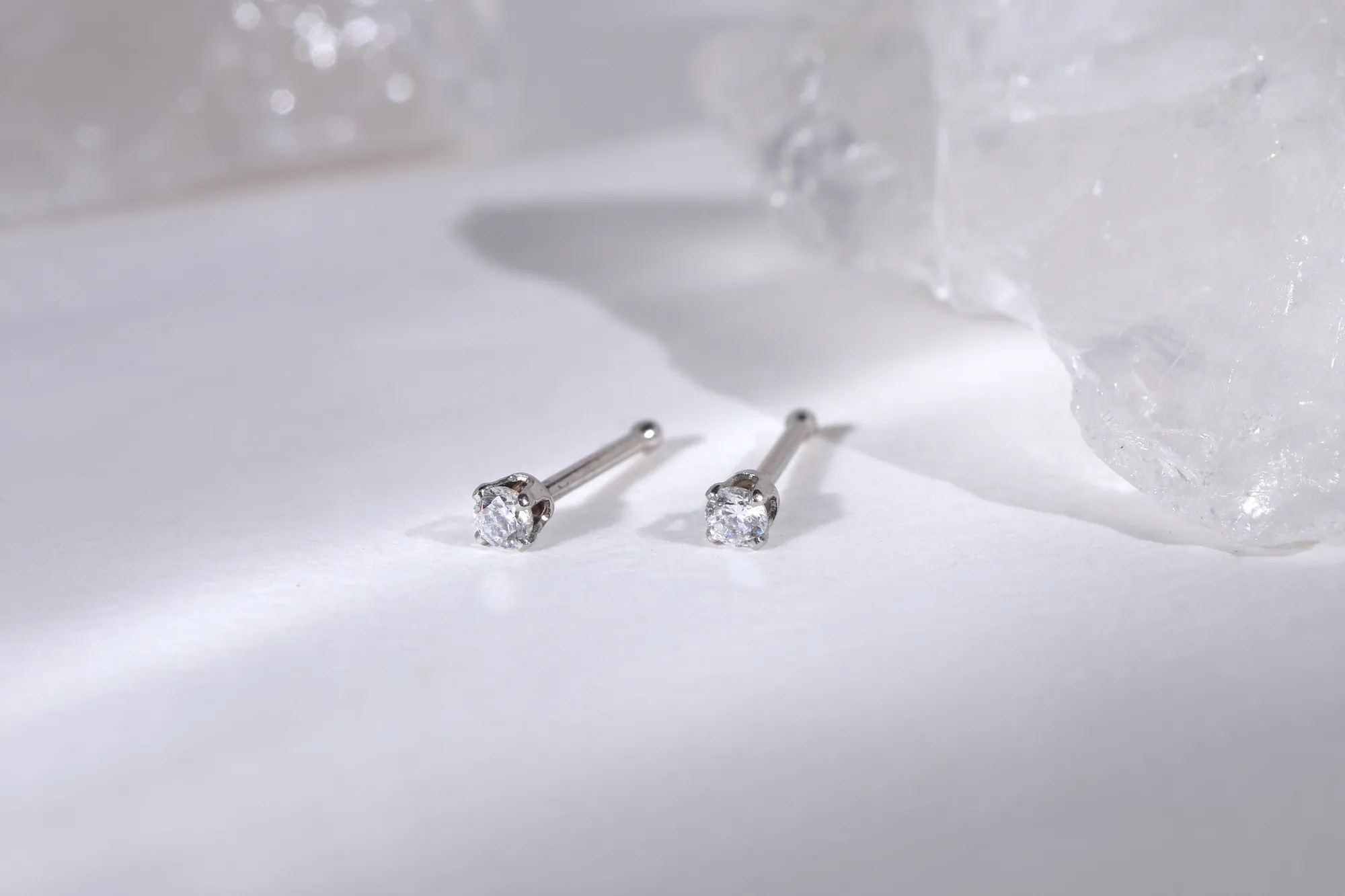 four-prong-diamond-stud-earrings