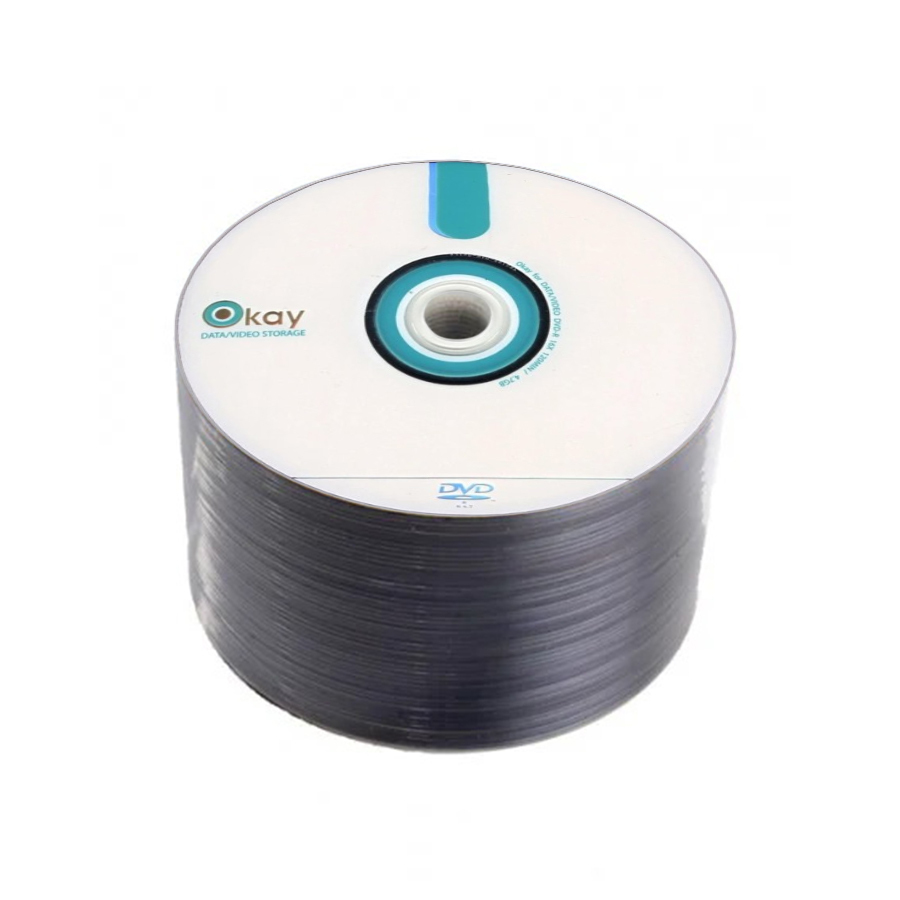 OK DVD-R 16X 50片