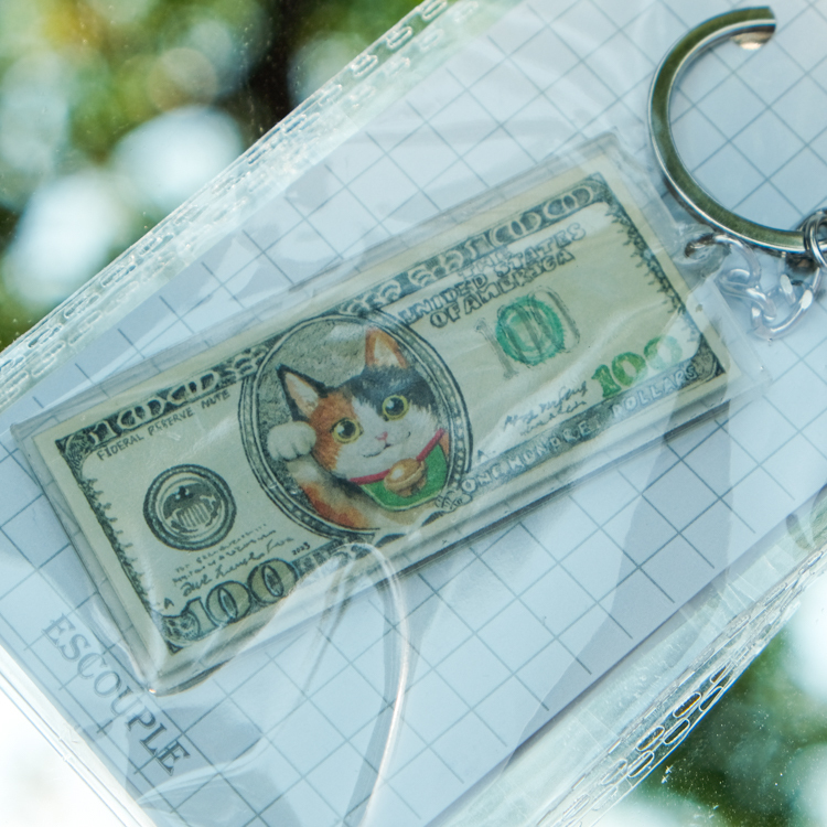 一氏夫婦 Escouple｜鑰匙圈｜大富喵