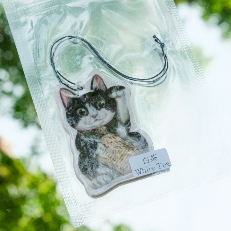 一氏夫婦 Escouple｜香氛片｜招財貓｜賓士貓