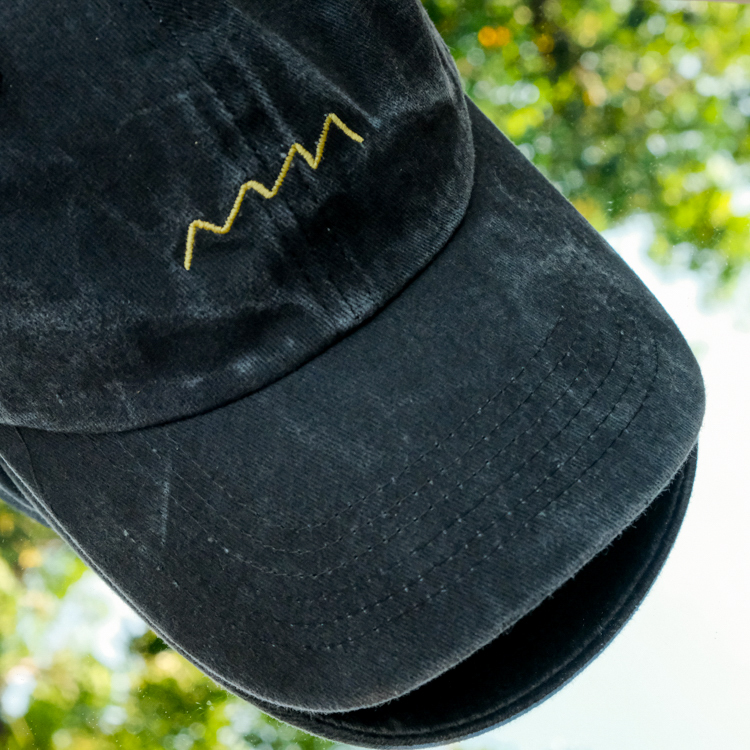 SANPOOO｜復古水洗老帽｜三波抖嘴