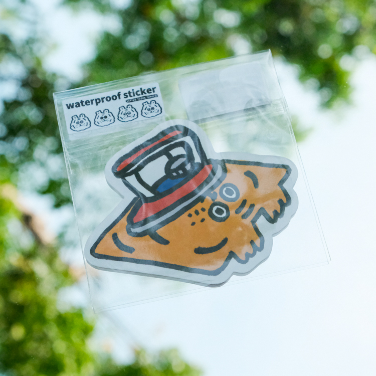 ericoco 小虎day｜防水貼紙｜熨斗小虎