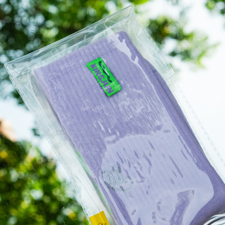 Kingjun｜襪子｜粉紫