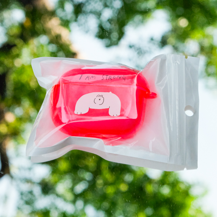 miii｜耳機殼｜Pro｜粉