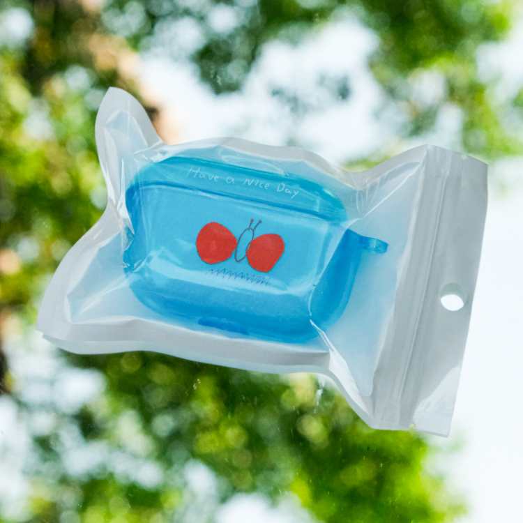 miii｜耳機殼｜Pro｜淺藍