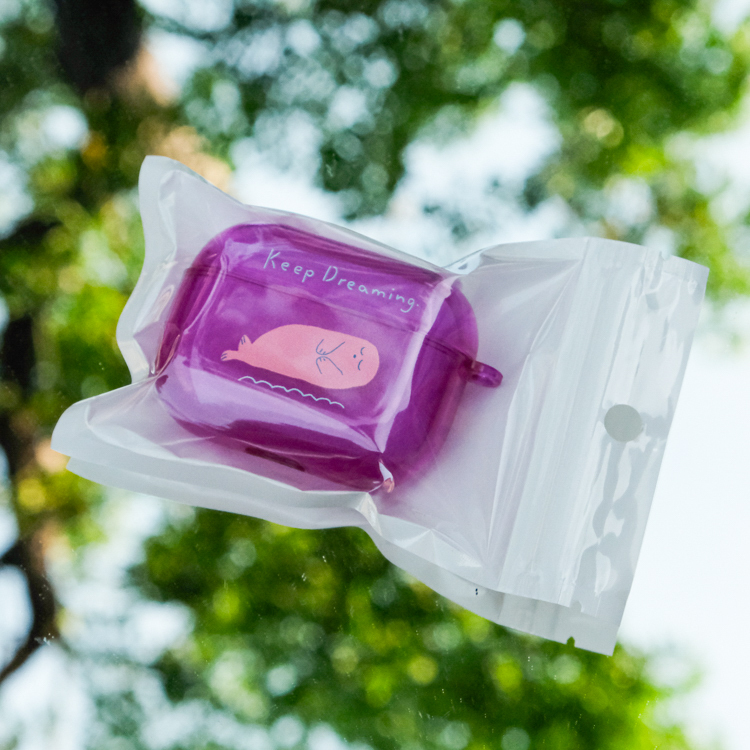 miii｜耳機殼｜Pro｜紫