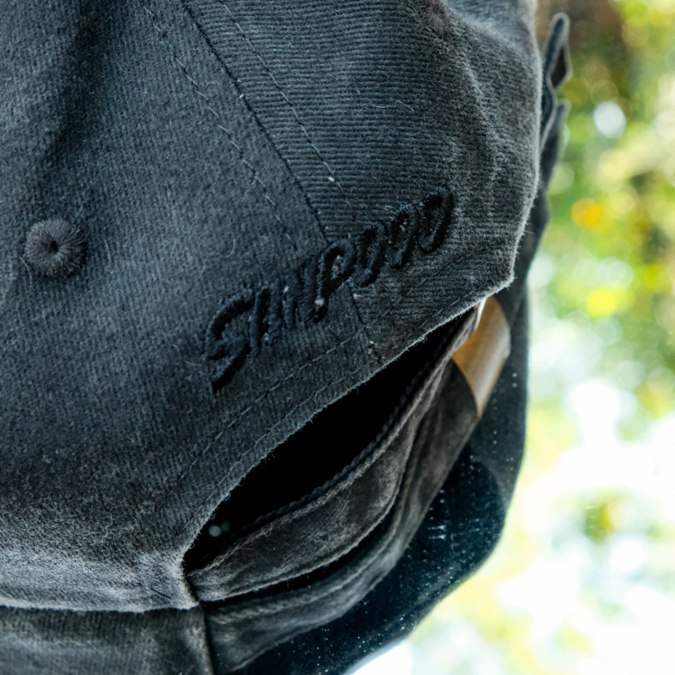 SANPOOO｜復古水洗老帽｜三波抖嘴