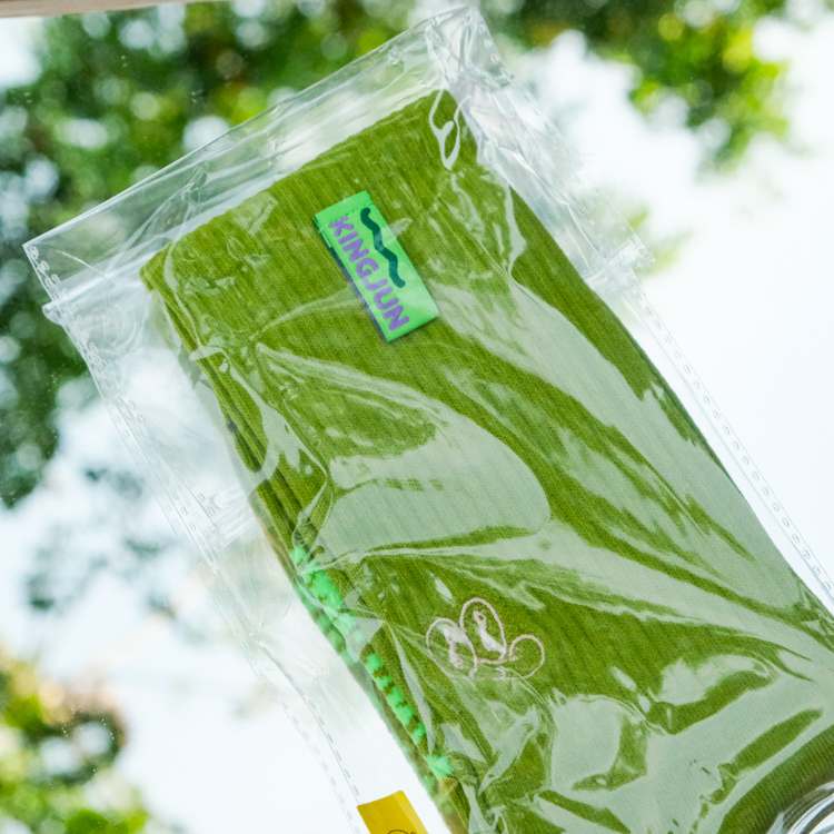 Kingjun｜襪子｜果綠