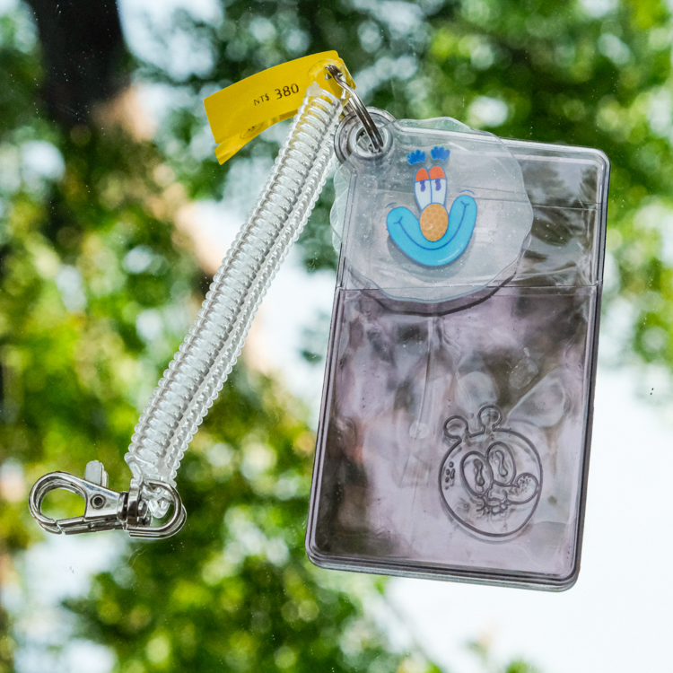 Kingjun｜細菌彈簧卡套｜展覽限定黑色