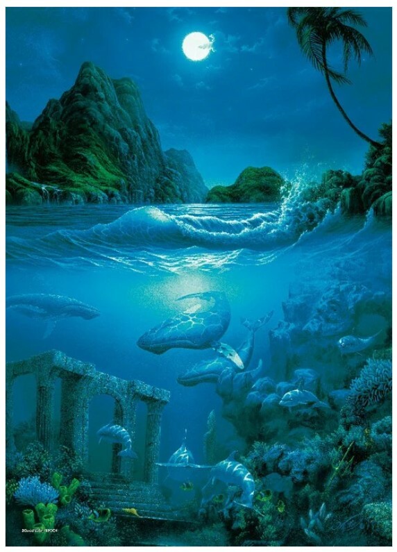 回到亞特蘭蒂斯 (夜光)