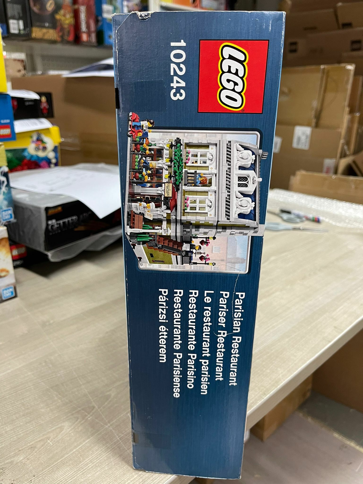 LEGO 10243 PARISIAN RESTAURANT Price