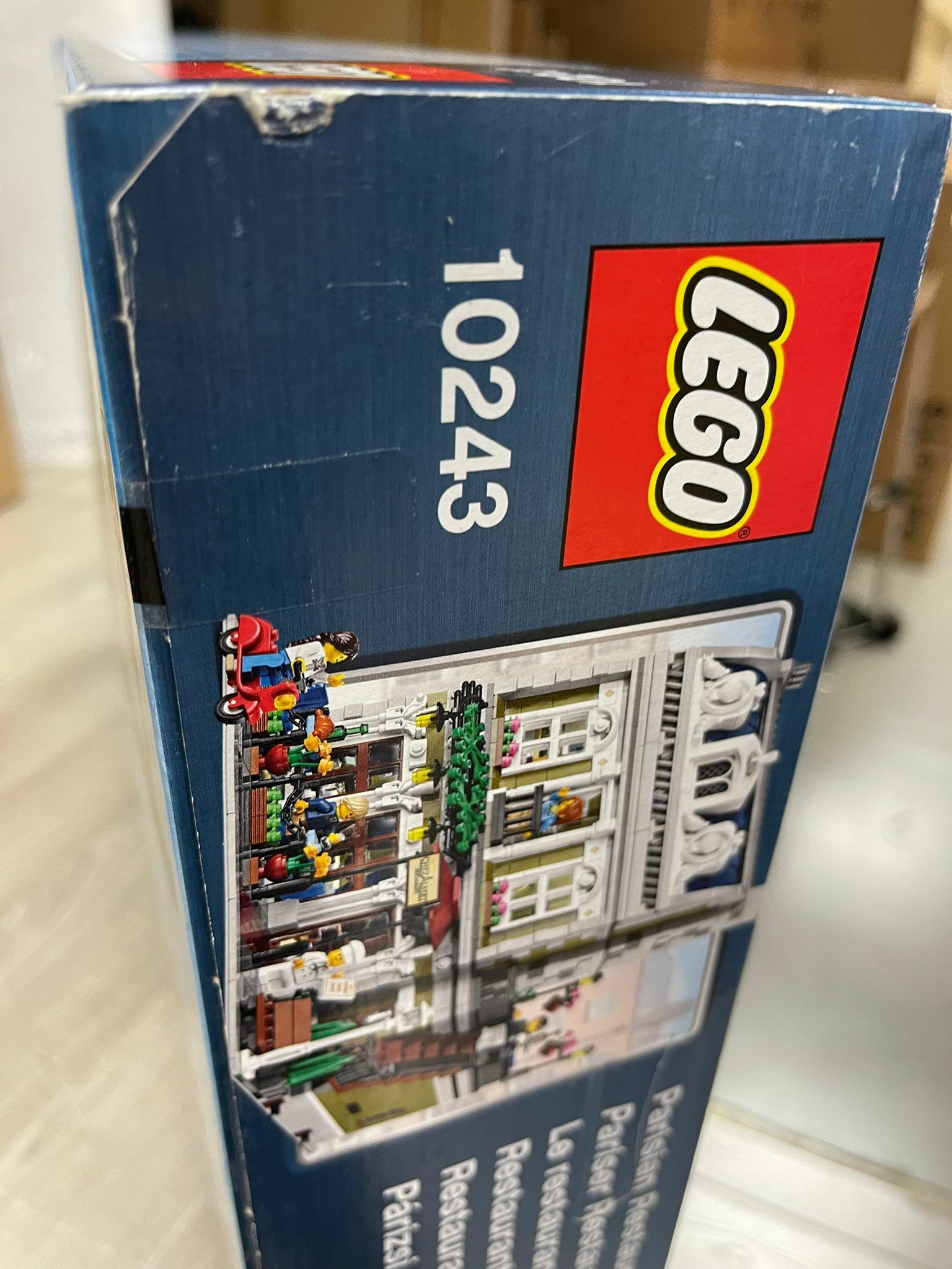 LEGO 10243 PARISIAN RESTAURANT Price