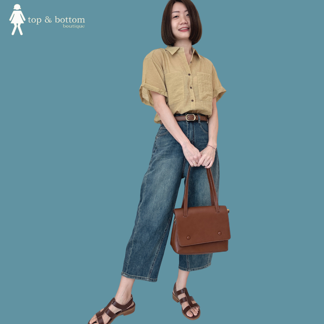 KOREA HIGH WAISTED HARLEM JEANS