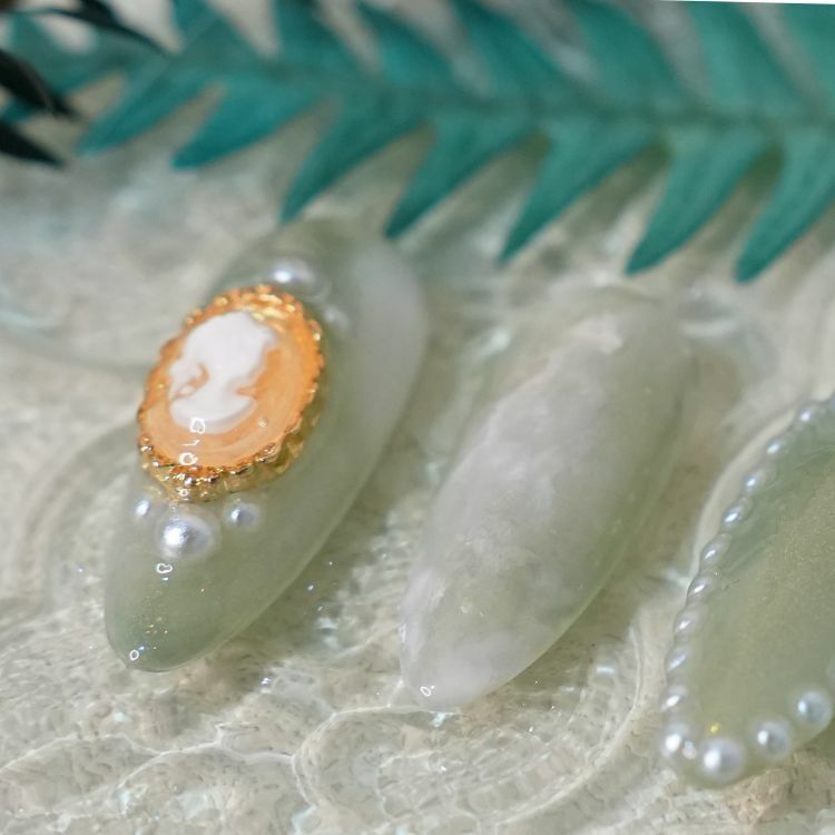 復古女伶 穿戴甲