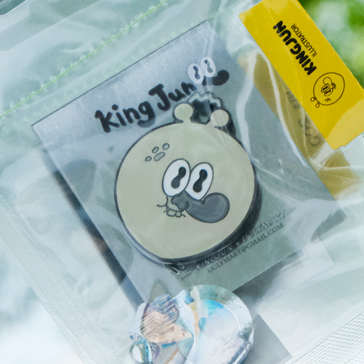 Kingjun｜勳章｜BT｜限定夜光黑白