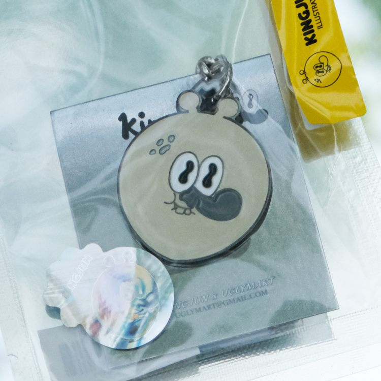 Kingjun｜吊飾｜BT｜限定夜光黑白