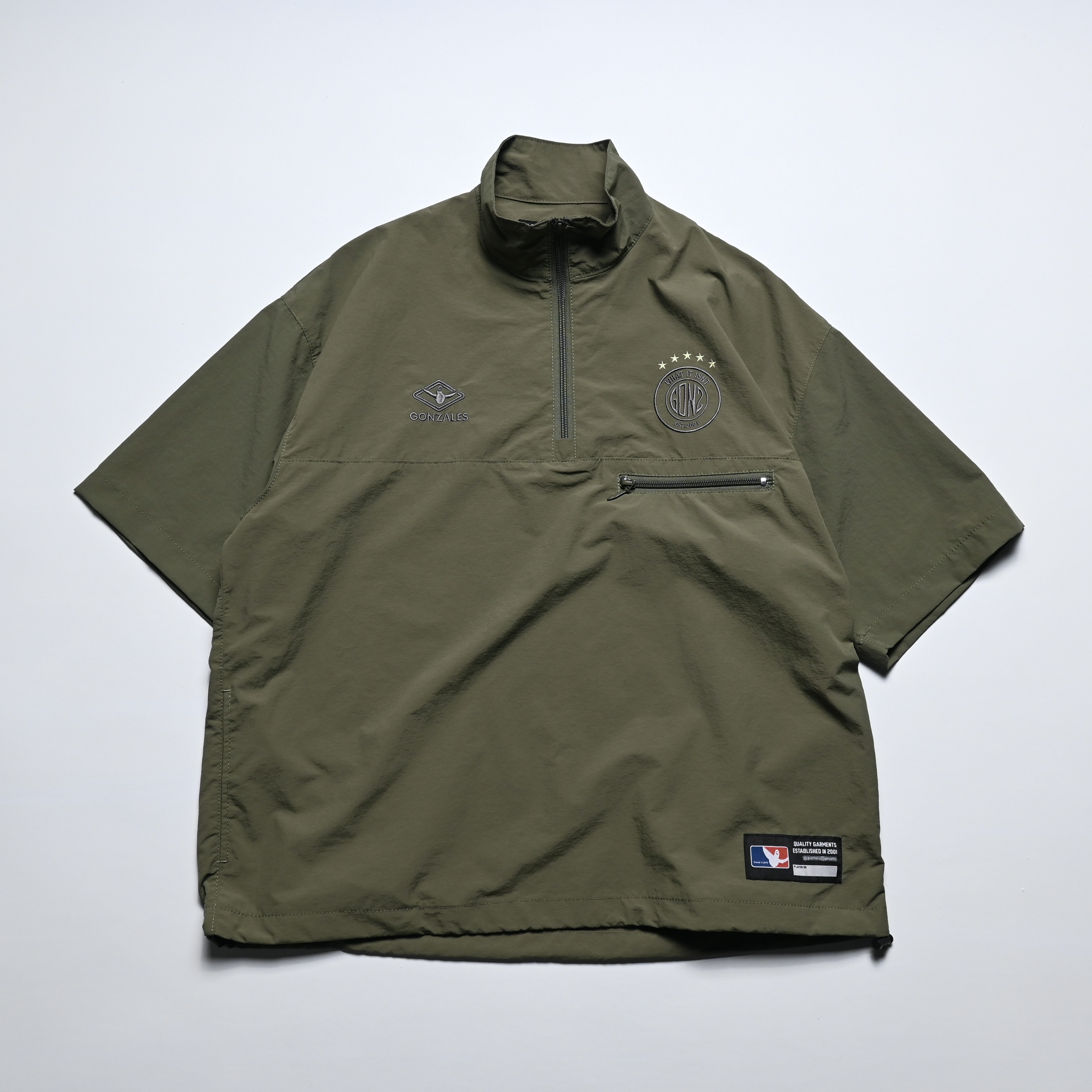 (What it isNt) ART BY MARK GONZALES Half Zip Team Tee