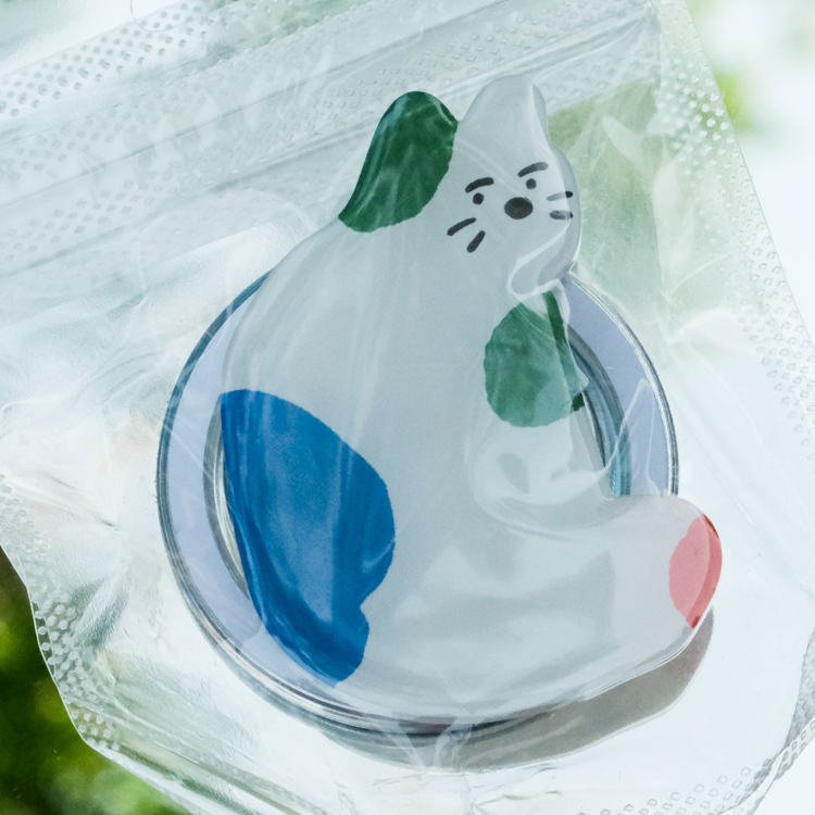 miii｜磁吸手機氣囊支架｜花貓