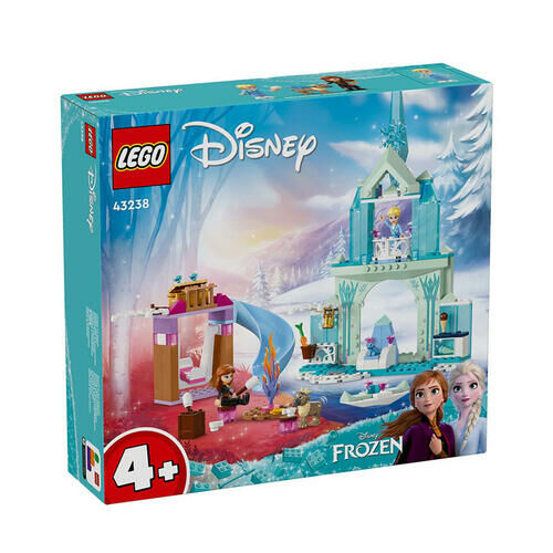 LEGO 43238 Elsa's Frozen Castle (Disney 迪士尼‌)