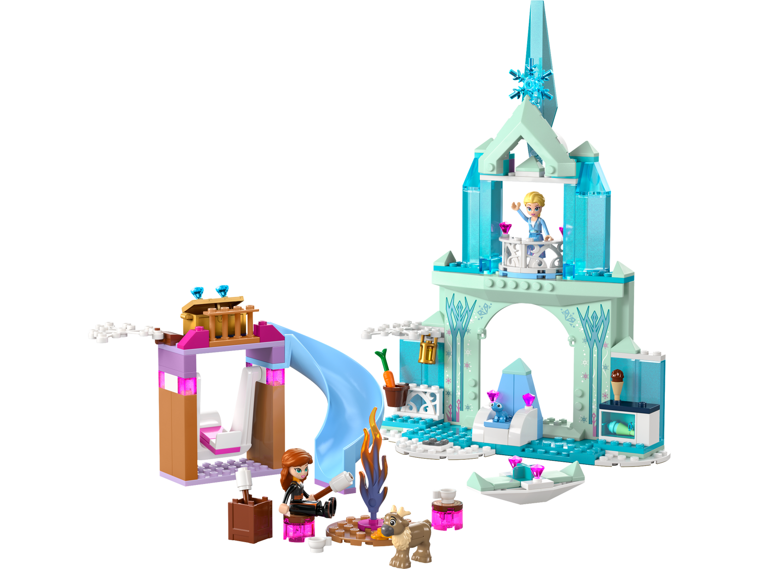 LEGO 43238 Elsa's Frozen Castle (Disney 迪士尼‌)