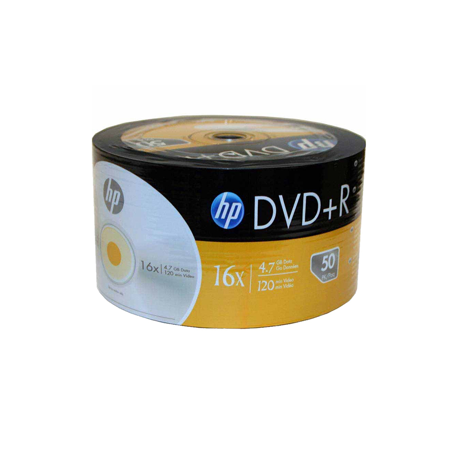 中環代工 A級 HP 16X DVD+R 50片裝