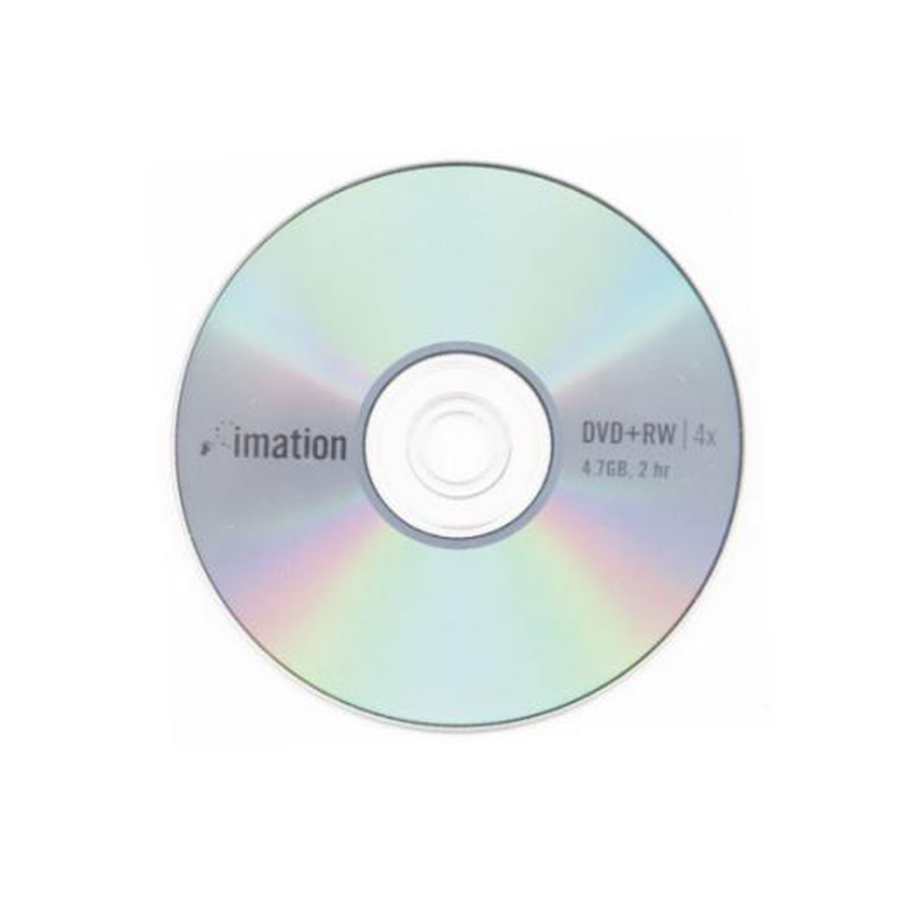 Imation 4X DVD+RW 4.7GB 單片盒裝