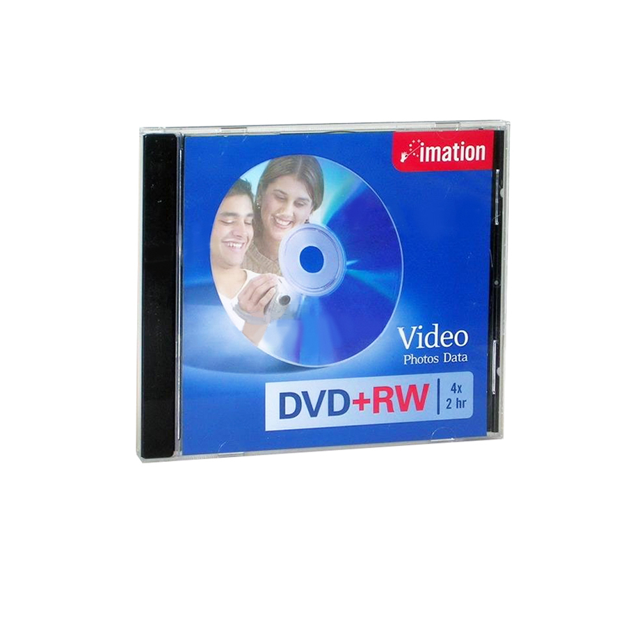 Imation 4X DVD+RW 4.7GB 單片盒裝