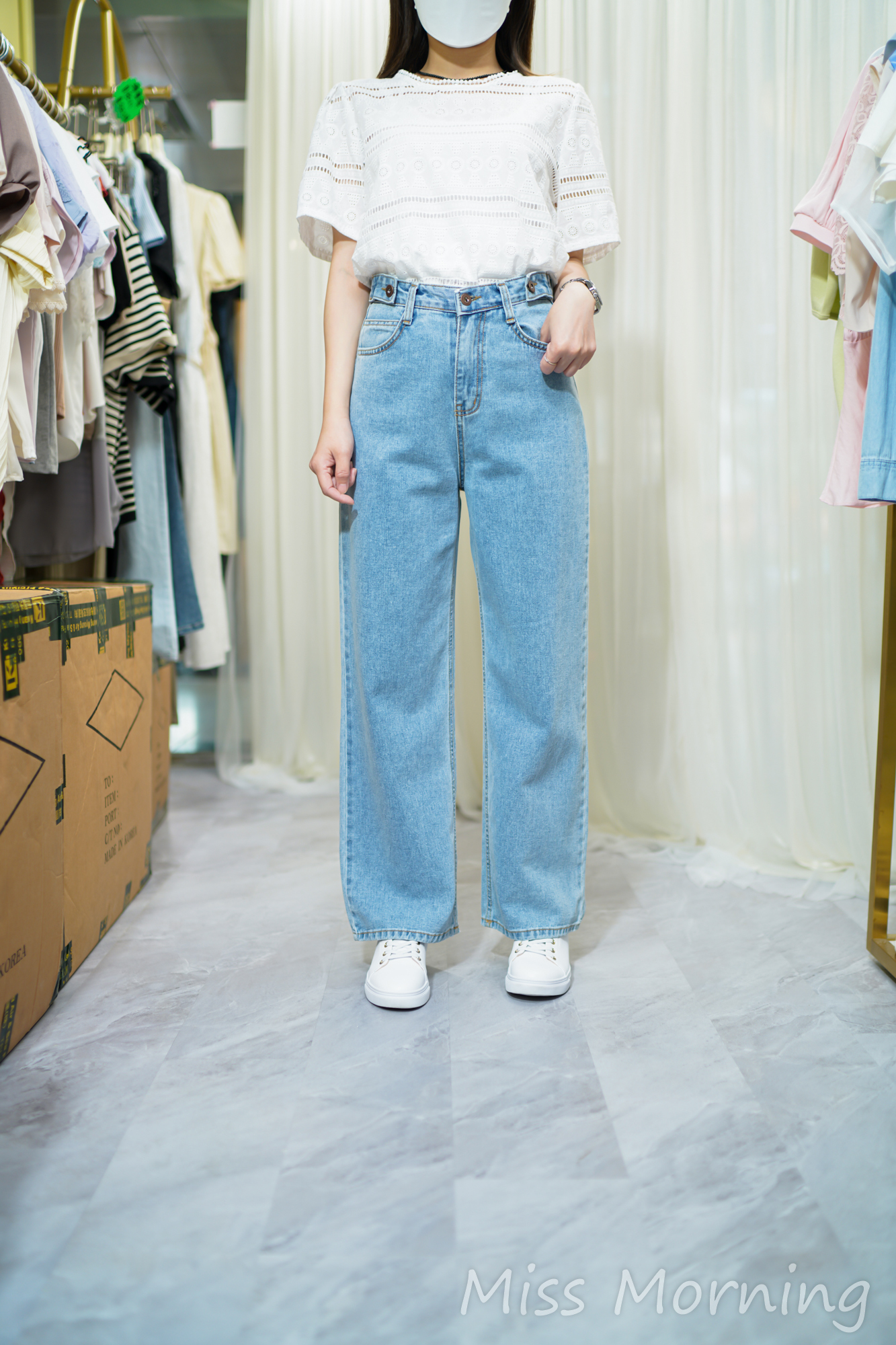 通花款上衣(13866)